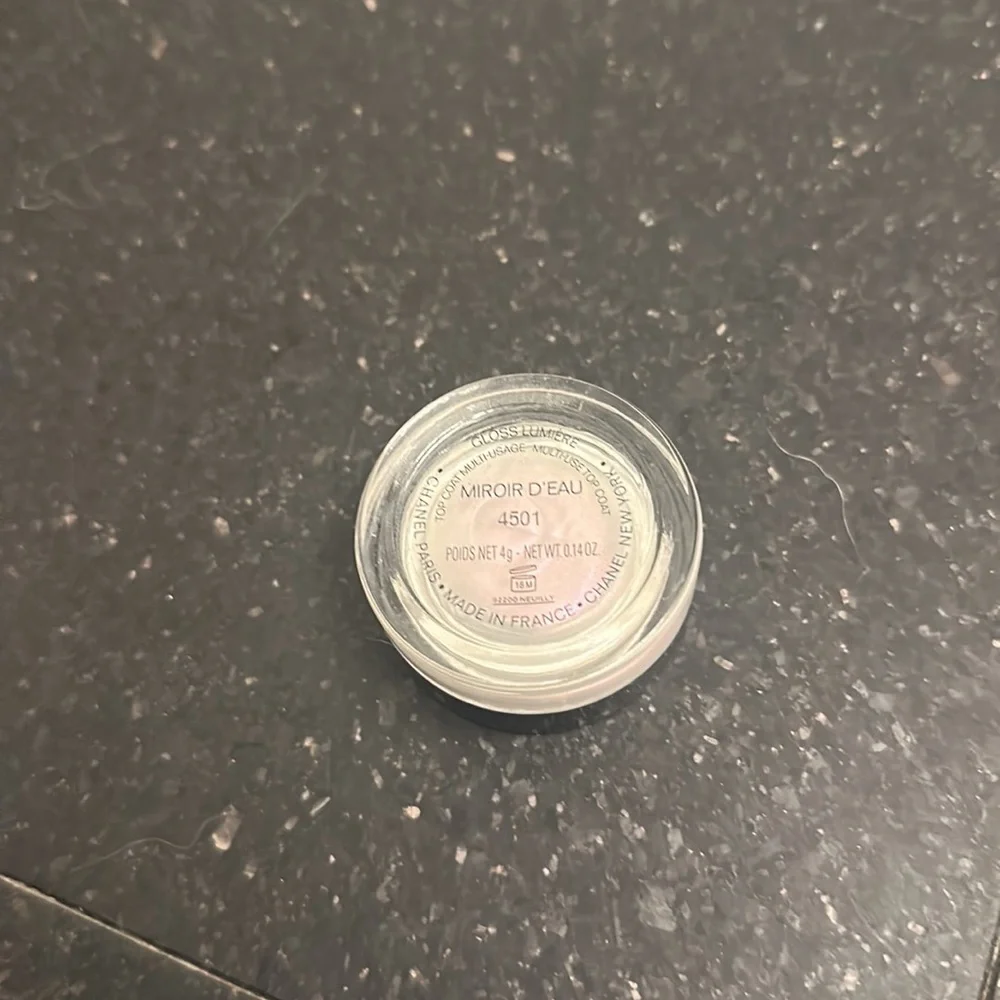 Used once Chanel gloss